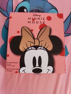 Revolution Minnie Mouse Blusher Duo
