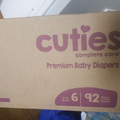 Diapers Size 6 92ct