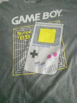 Game boy t-shirt
