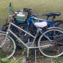 Five Bicycles 