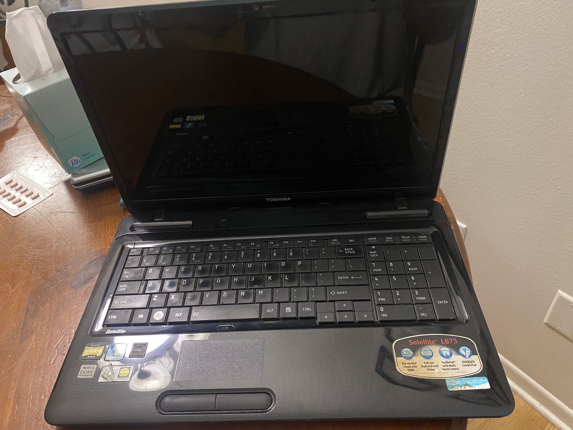 Toshiba Laptop