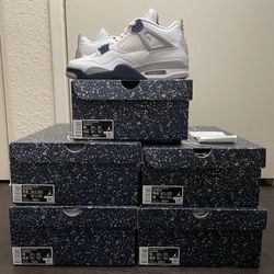 Nike Air Jordan 4 Retro OG Midnight Navy Men’s Size 11.5 And 12 US !! Read Description❤️