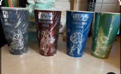 Mandalorian cups