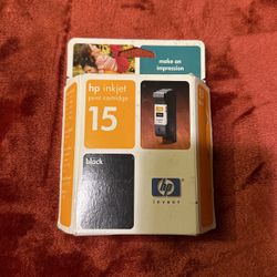 HP inkjet Print cartridge 15 