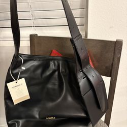 LUXEBOLD Leather Purse