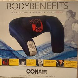 Conair Massaging Neck Rest With Heat