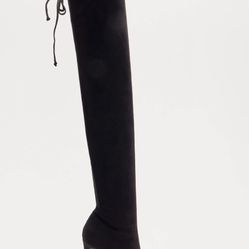 Black Over The Knee Boots