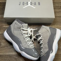 DS Jordan 11 Cool Grey