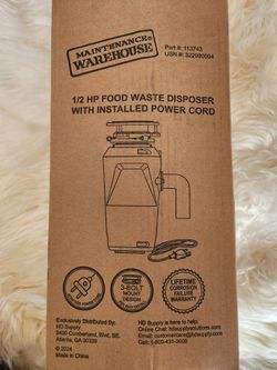 Food Waste Disposer 