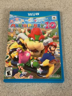 Mario Party 10 Nintendo Wii U Game