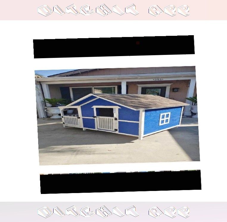 less man Made-to-Order Dog Houses - Built for Your Pet's Requirements