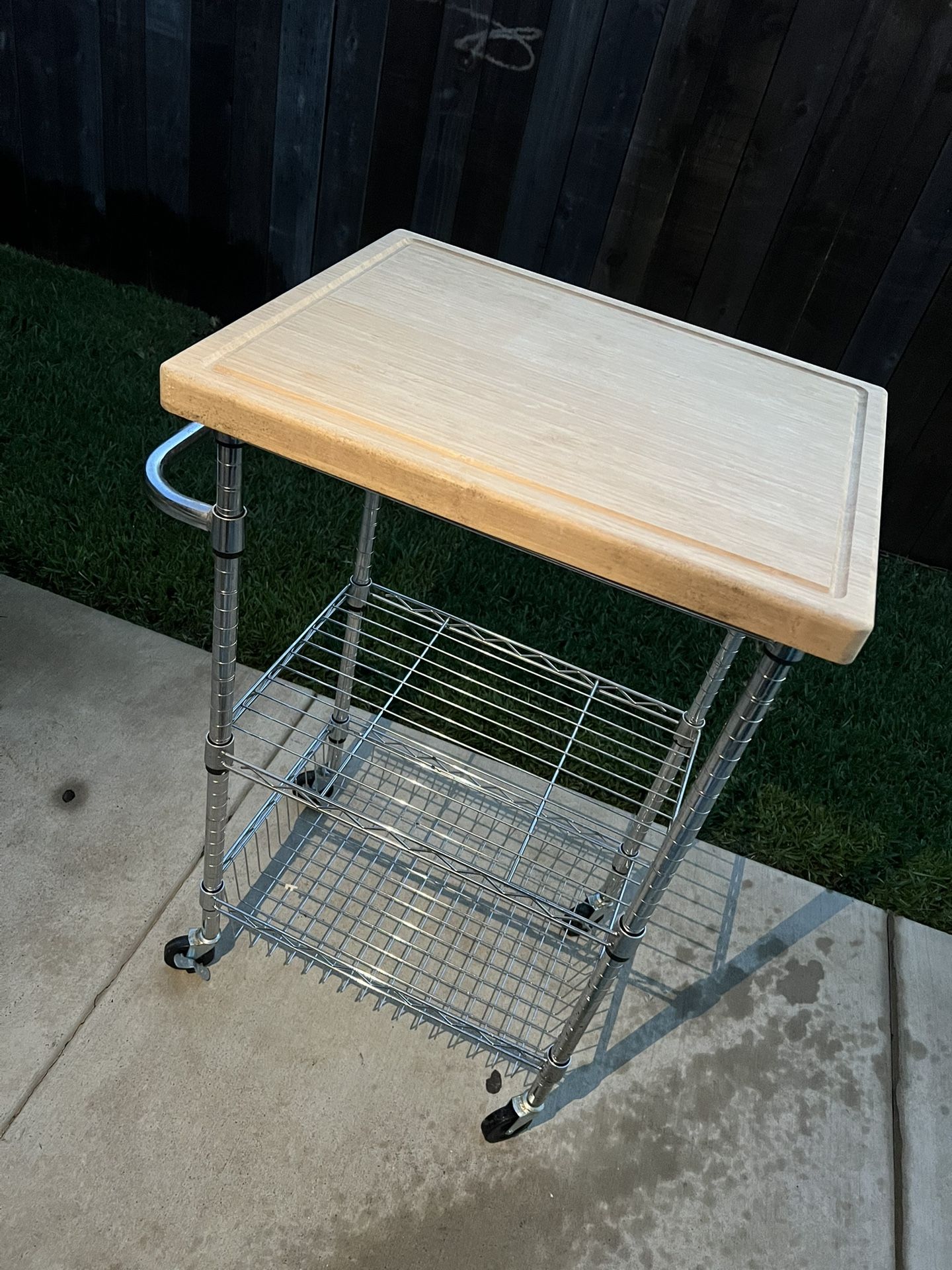 Rolling Kitchen Cart