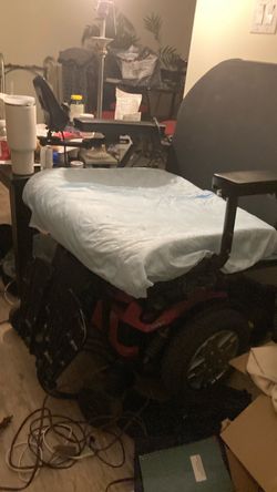 Motorized wheelchair