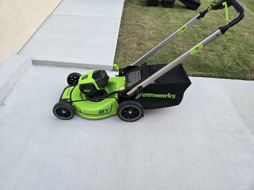 Greenworks  Model  M080L416