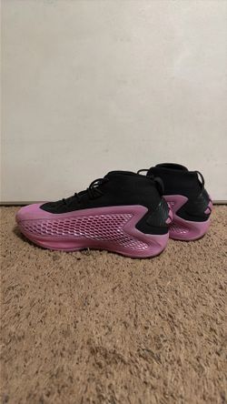 Ae 1s Adidas Basketball Shoes Chrome Purple Size Men’s 12