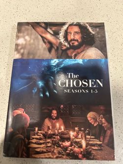 The Chosen Seasons 1–5 DVD Set – 40 Episodes – READ DESCRIPTION