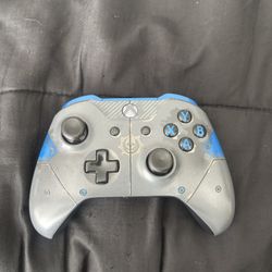 Microsoft Xbox One Limited Edition Gears of War 4 JD Fenix Controller#1708 