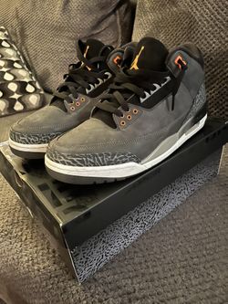Jordan 3 Fear Pack 