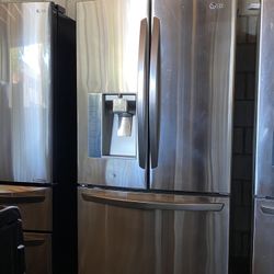 LG French Door Stainless  Steel 