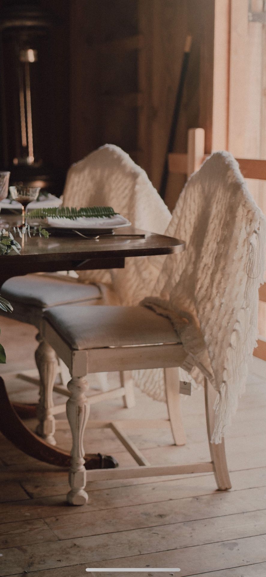 Wedding Chair Set
