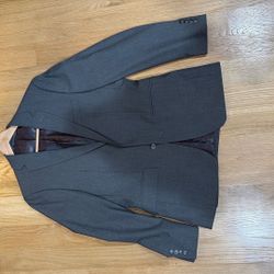 Grey Suit Jacket 