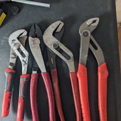 Tools Adjustable Interlocking Channel Lock Pliers