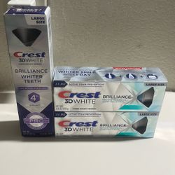 Crest Toothpaste 