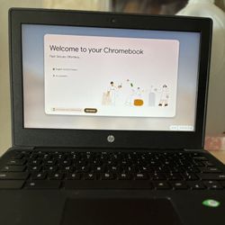 Hp Chromebook 
