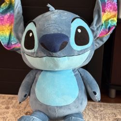 Jumbo stitch plush