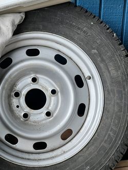 Tires Snow Studied 2 Of Em