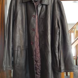Men's leather jacket