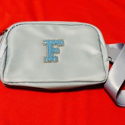 F Blue Bag