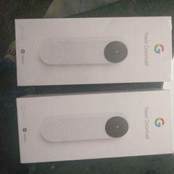 Google Nest Battery Doorbell Camera 2nd Gen 