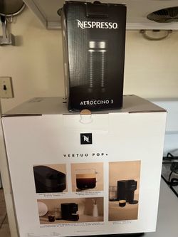 Nespresso machine