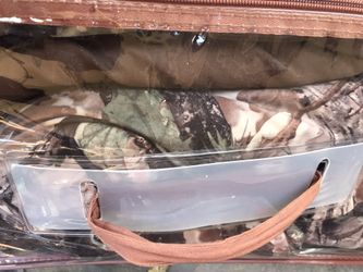 Queen Camo Comforter Never Out Of Package