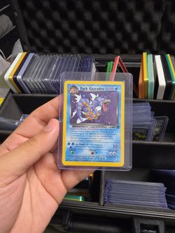 Dark Gyarados Pokémon Card Team Rocket Holo