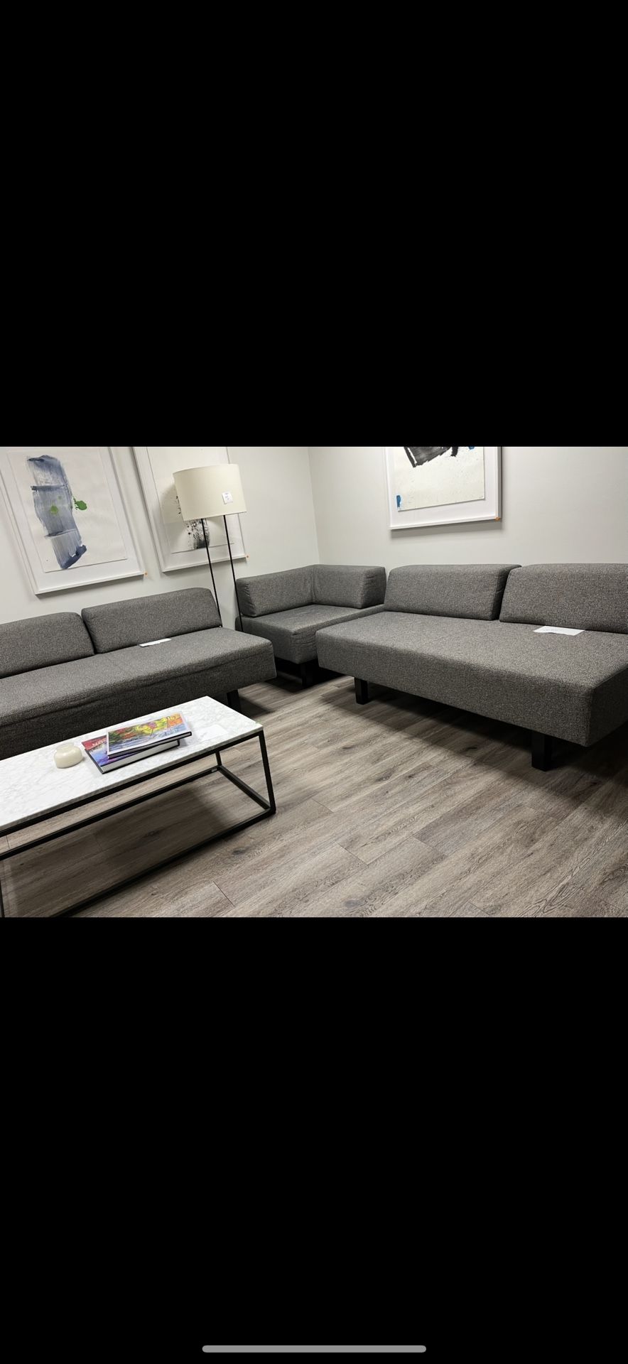 Grey Tillary Sectional Sofa