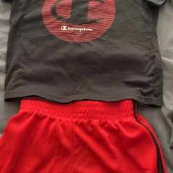 Champion Boy Set