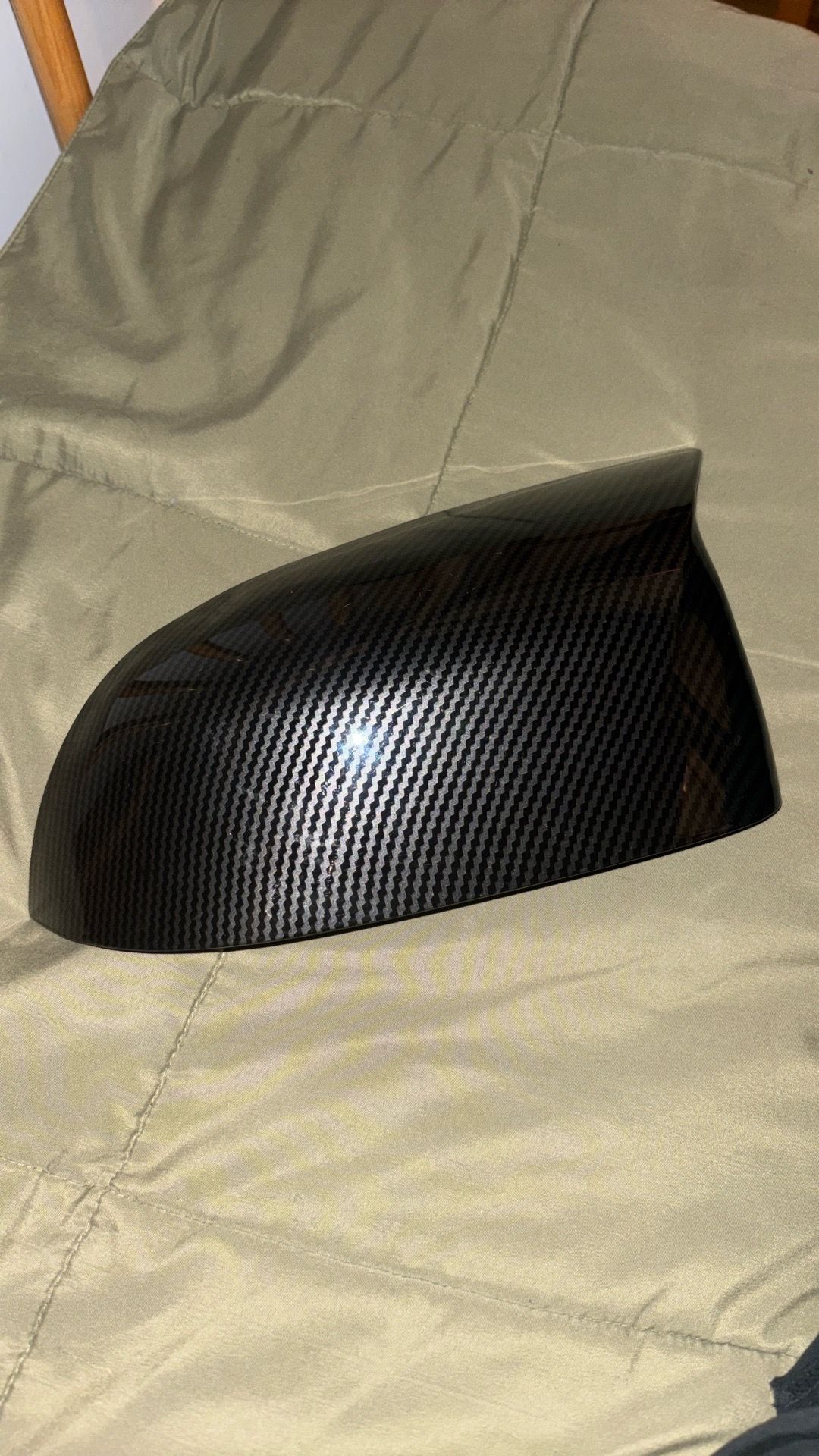BMW X3 1 side mirror carbon fiber