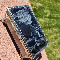 Engraved Jewelry Box