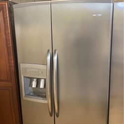 Maytag Refrigerator Side By Side Stainless 