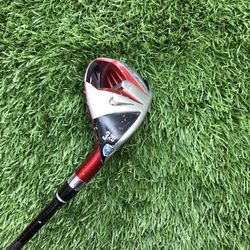 Nike VR S Covert 3 Hybrid 20* Mitsubishi Rayon Kuro Kage Red 70g Regular Flex RH