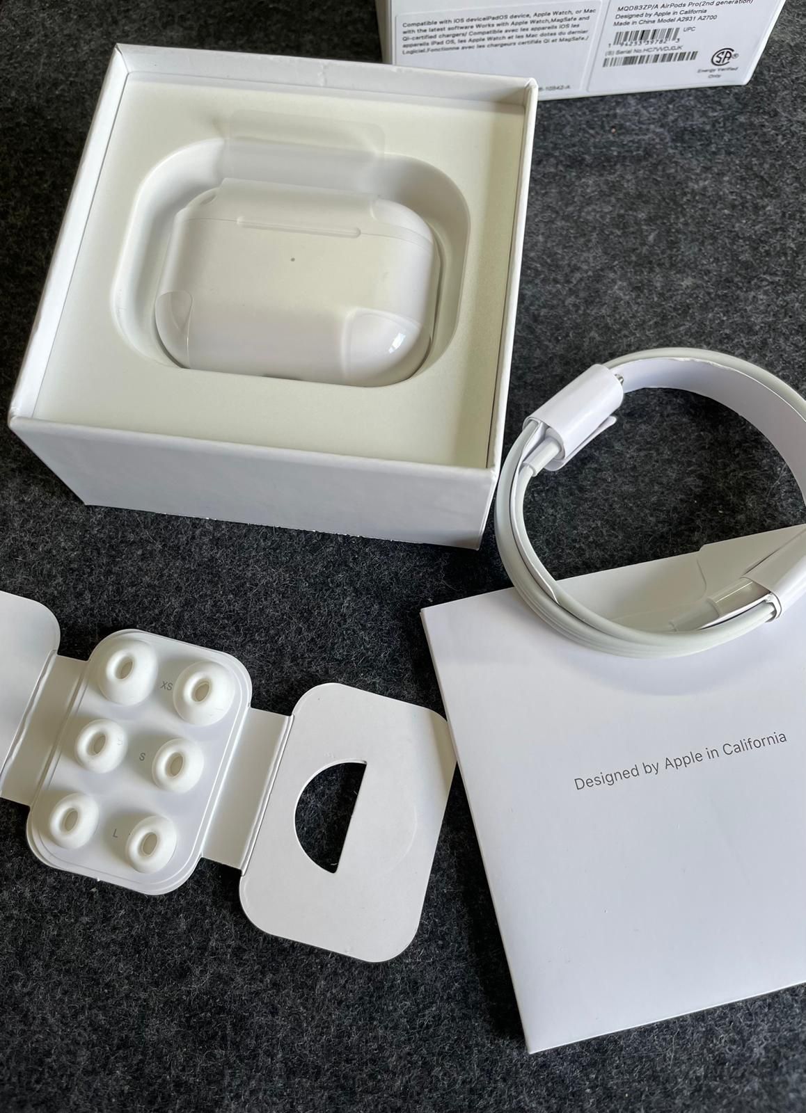 Airpods Pro 2nd gen Type C
