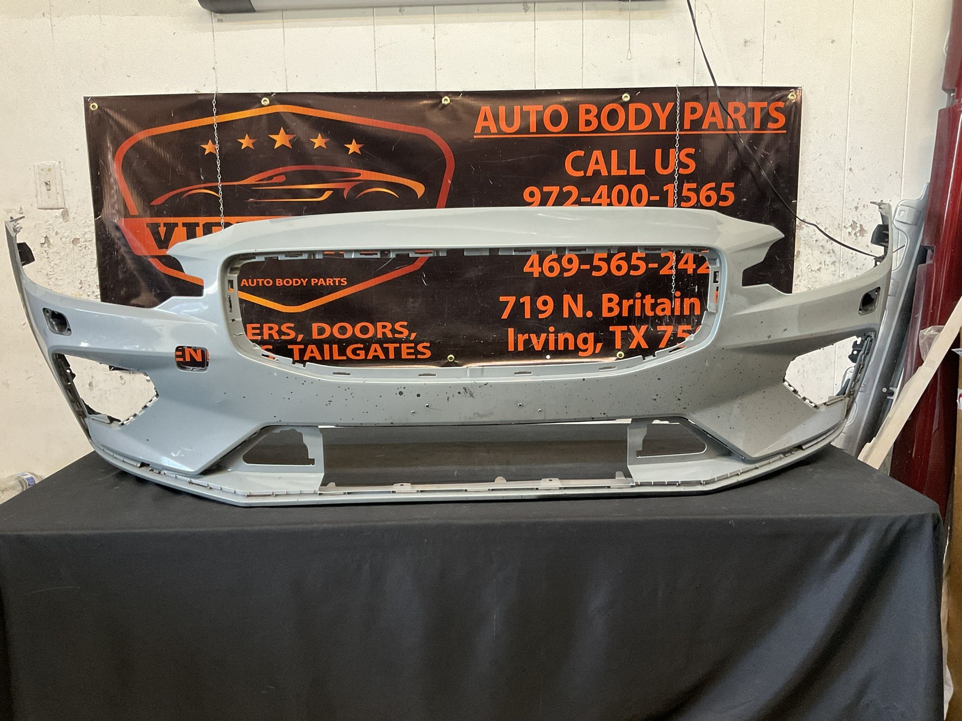 VOLVO S60/V60 R-DESIGN 2018-2021 FRONT BUMPER OEM