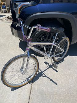 1997 SE Racing Floval Flyer  24” mid school bmx cruiser
