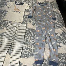 2 Pj Set , Size 18 Months $ 10 For Both