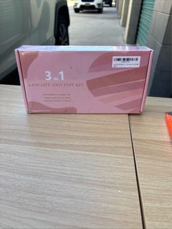 Lash Lift Kit, Salon Curling Eyelash Perm Kit, Eyelash & Brow 3 in 1, Eyelash Perm Kit for Beginner and Professional, Lasts For 6-8 Weeks