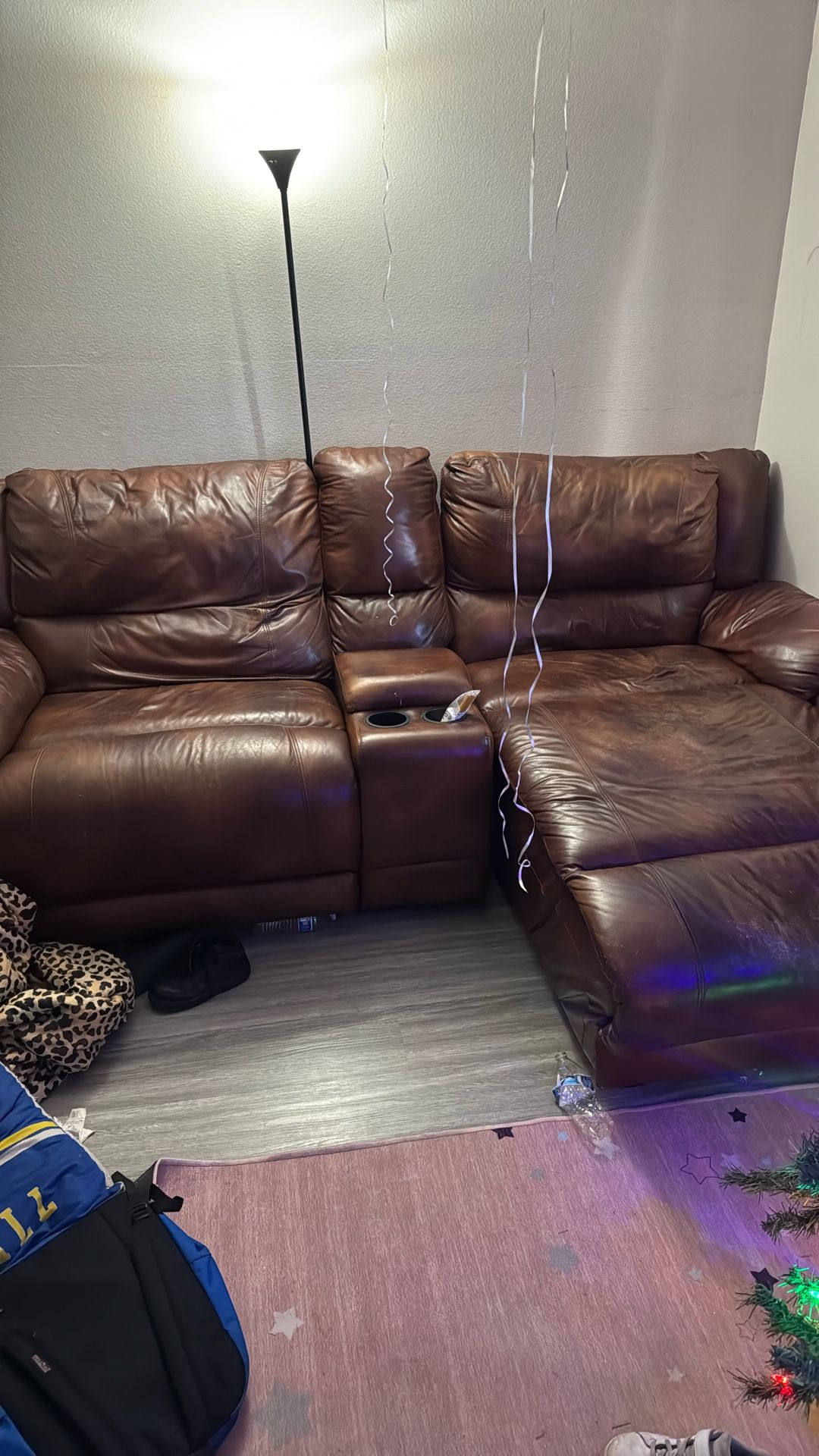 Ottoman Recliner Couch