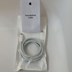 Genuine OEM Apple Thunderbolt Cable (2 m) White A1410 MC913ZM/A