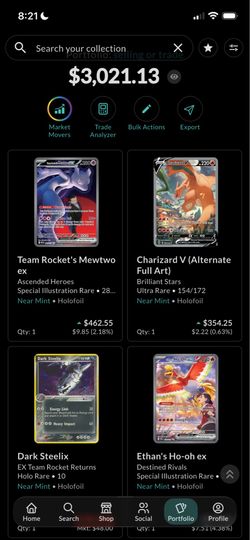 Pokemon collection updated!